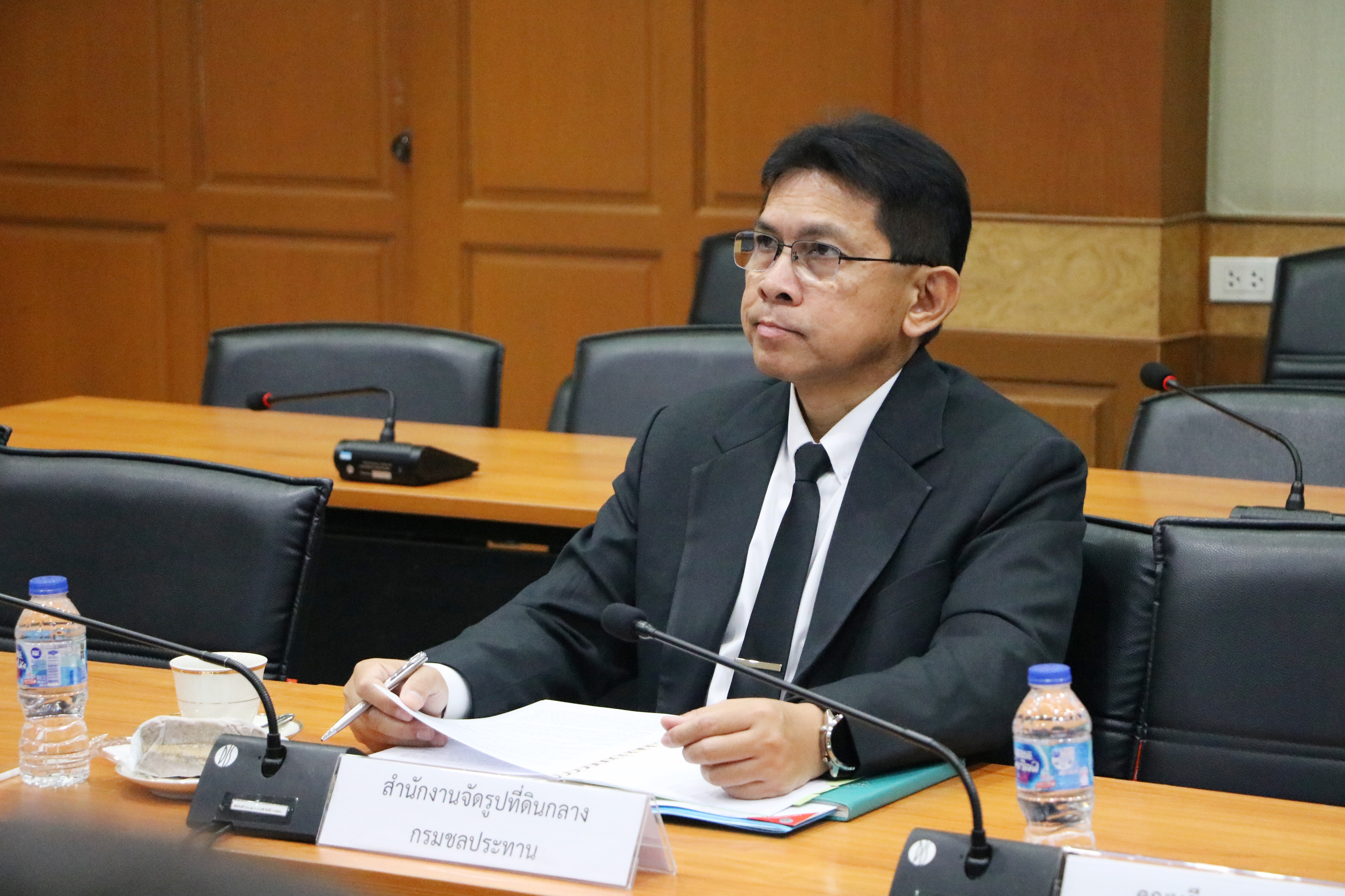 title - ส.ป.ก. ประชุมคณะอนุกรรมการประเมินมูลค่าที่ดิน หรืออสังหาริมทรัพย์ ครั้งที่ 1/2569